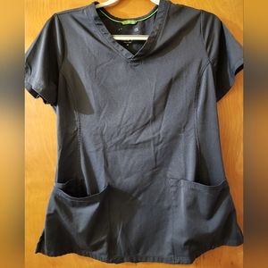 HH Works Charcoal Scrub Top